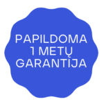 Papildoma 1 m. garantija