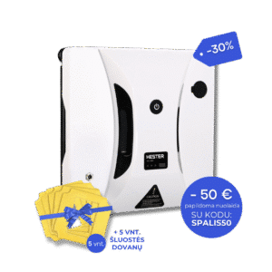 Langų valymo robotas HESTER M2-PRO