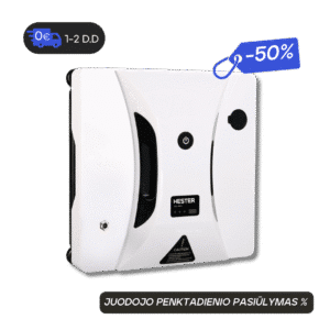 Langų valymo robotas HESTER M2-PRO