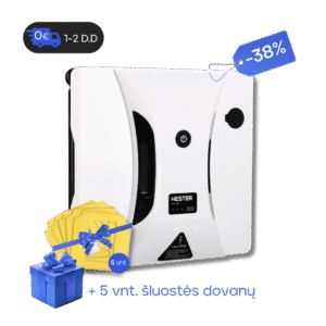 Langų valymo robotas HESTER M2-PRO