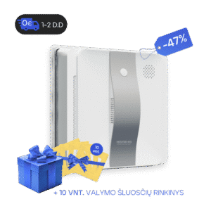 Langų valymo robotas HESTER M3 (2025 m. modelis)