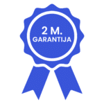 Papildoma 2 m. garantija