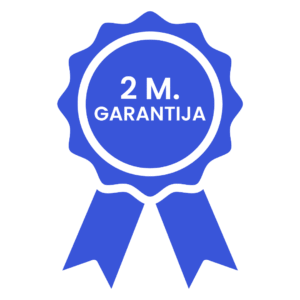 Papildoma 2 m. garantija